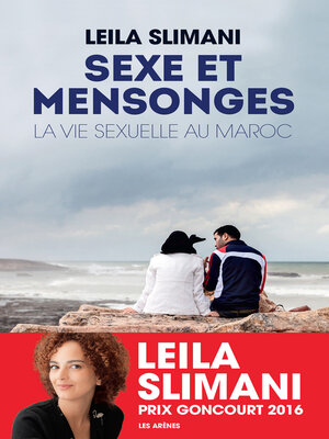 cover image of Sexe et mensonges